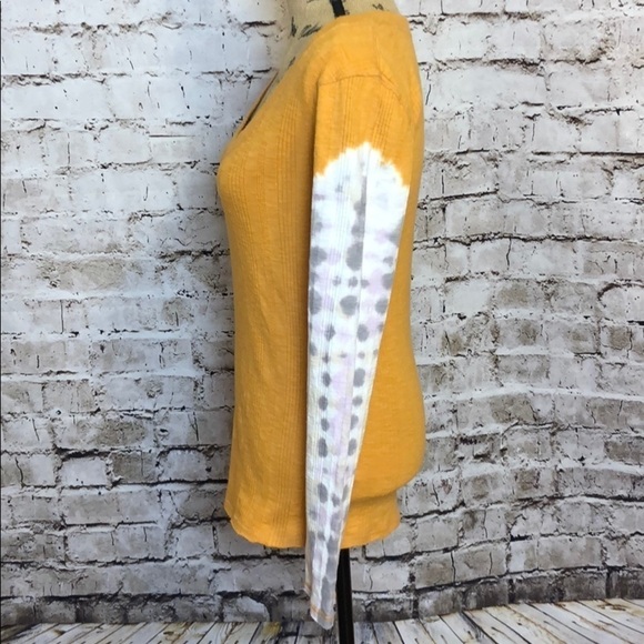 Free People Amber Combo Top Sz L - Picture 4 of 11